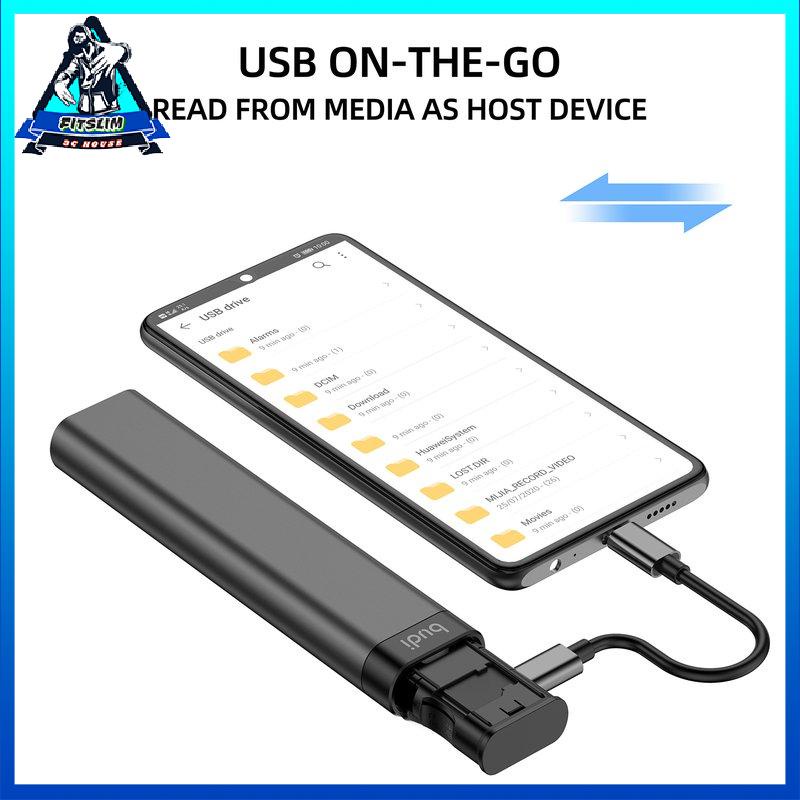[Fitslim] 9-IN-1 Multi-functional Cable Stick Multi-Cable 6 Type Cable With Phone Cradle