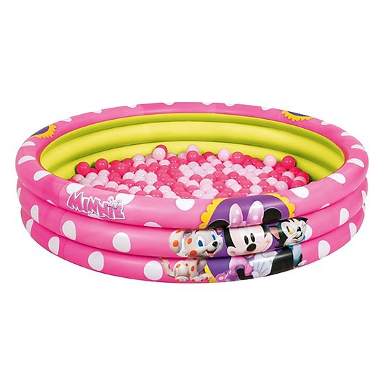 Bể phao Minnie  (1.22m x H25cm) Bestway 91069