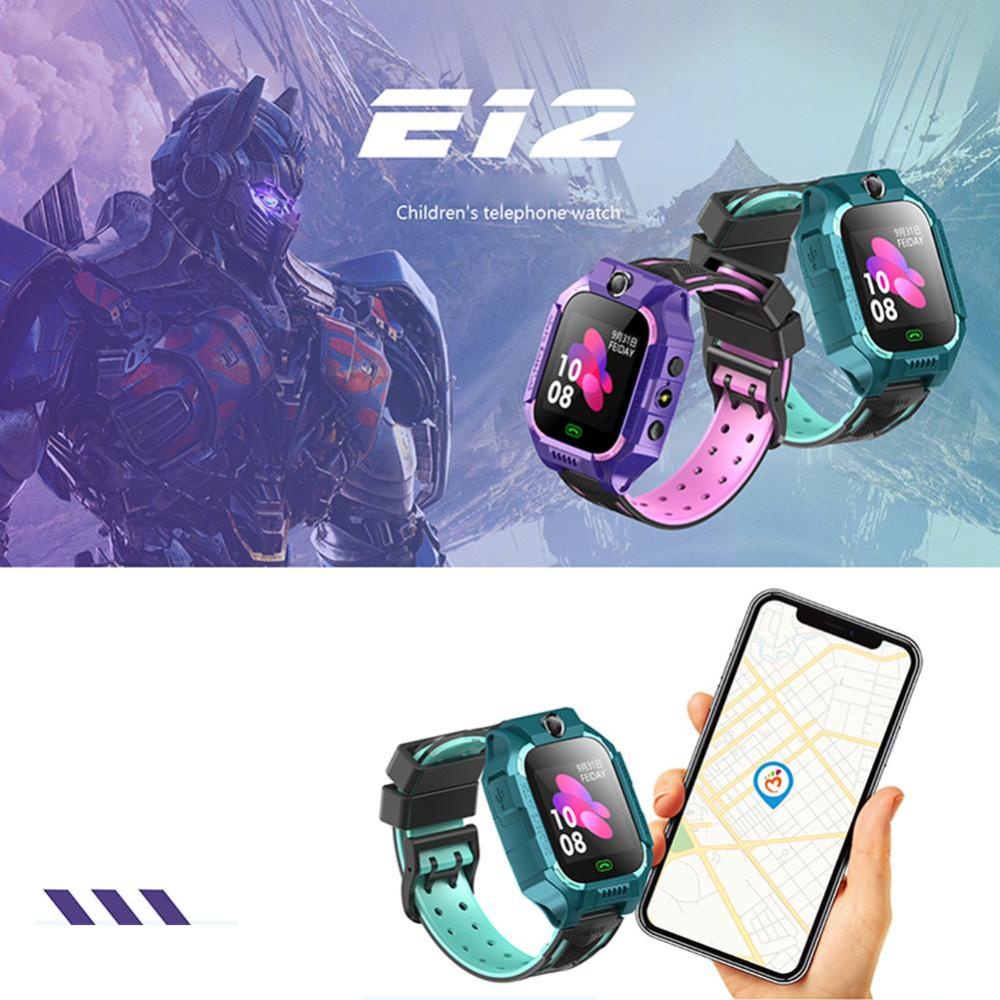 Đồng Hồ Thông Minh DIGIFOUNDER Z6 Cho Trẻ Em Định Vị GPS SIM Theo Dõi SOS Chống Thất Lạc Cho IOS Android PK Q12 Q50 F3L6
