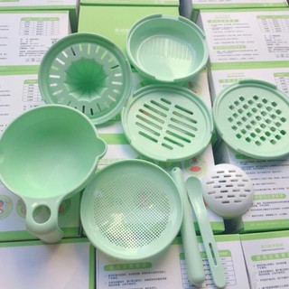 Bộ dụng cụ 9 món chê biến ăn dặm