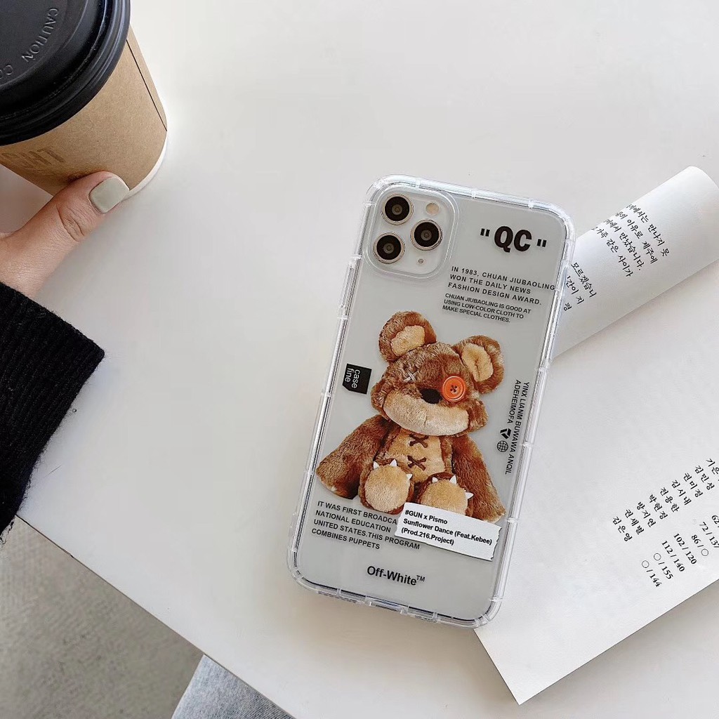 iPhone12 12Promax 12Mini Ốp điện thoại TPU bao phủ toàn diện họa tiết hoạt hình dành cho Apple iPhone 11PROMAX 7PLUS 8 8+ X XS XR XSMAX | BigBuy360 - bigbuy360.vn