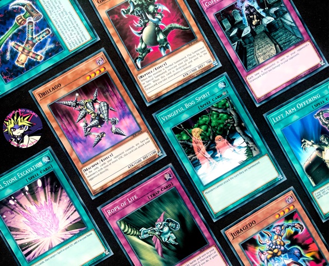 BÀI IN YUGIOH ] Deck Marik 43 lá 2 mặt