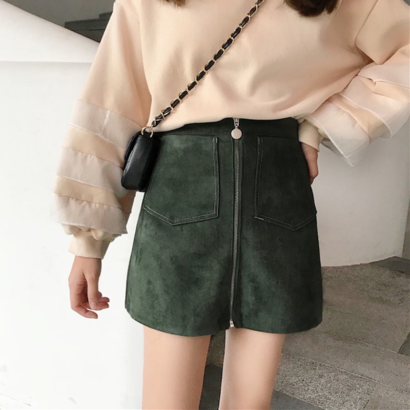 Chân váy ngắn nữ Emilyshop ulzzang