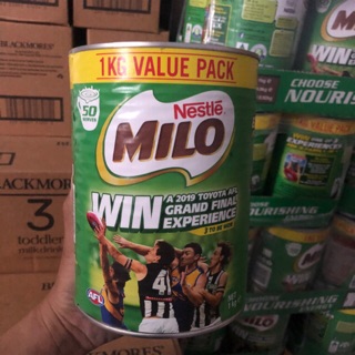 Combo 02 hộp milo úc 1kg