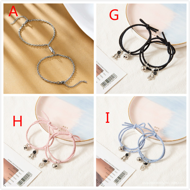 Vòng Tay Ma Thuật Đơn Giản Và Phóng Khoáng Làm Quà Tặng Cho Cặp Đôi/Bạn Bè