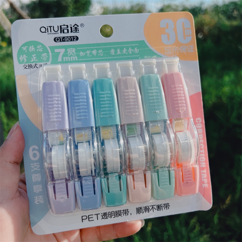 Băng Keo Chỉnh Sửa Lõi Thay Thế Cao Cấp Morandi