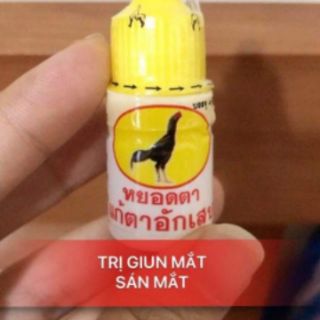 Thuốc nhỏ mắt cho chiến kê