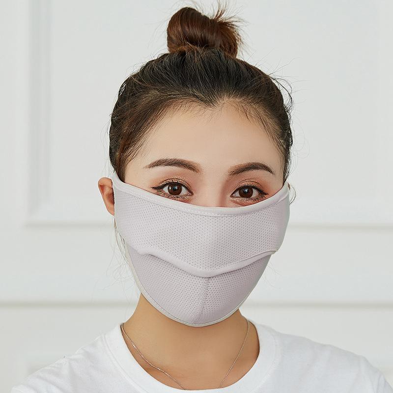 Khẩu trang ninja thông hơi 2 lớp che kín mặt chống nắng chạy xe nam và nữ - khau trang ninja 2 lop | BigBuy360 - bigbuy360.vn