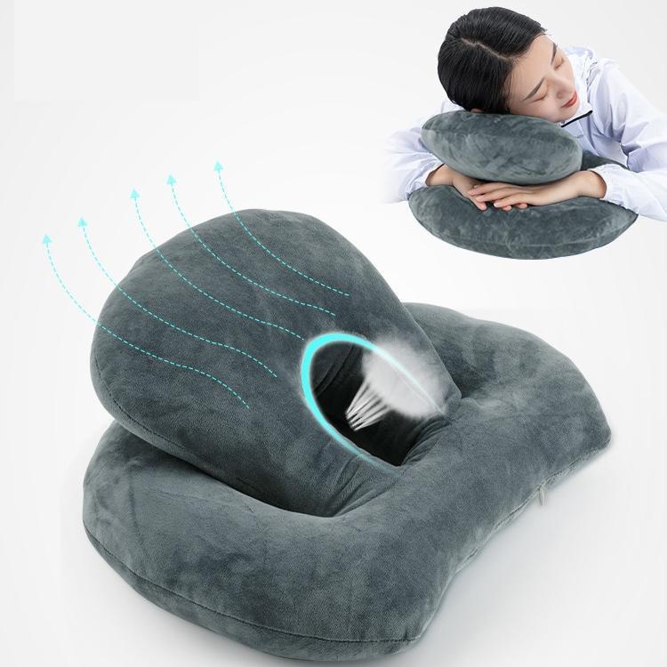 Gối Ngủ Trưa Văn Phòng Kiểu Hoạt Hình Dễ Thương Xinh Xắn