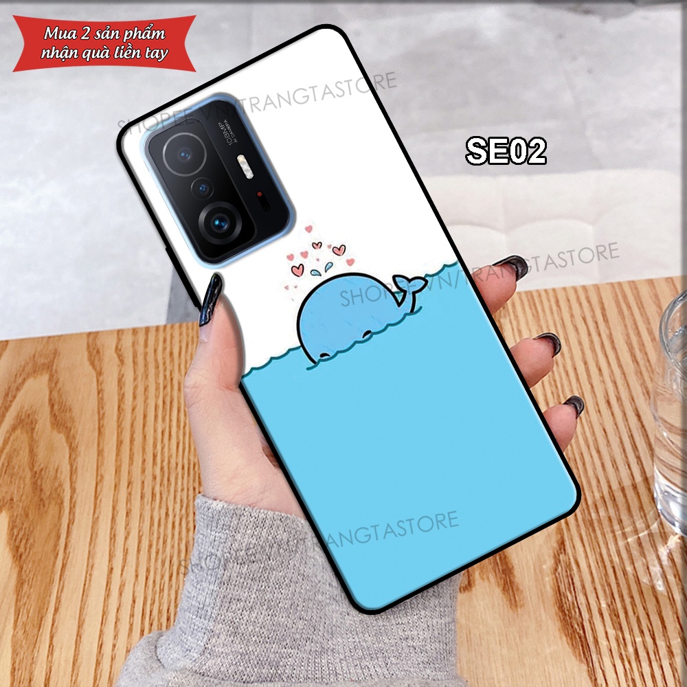 Ốp lưng Xiaomi 11T 5G - Xiaomi 11T Pro 5G ( Mi 11T 5G - Mi 11T Pro 5G)  in hình dễ thương - giá rẻ - bền - chất lượng