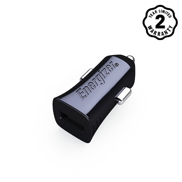 Sạc Ô tô Energizer 1A, 1 USB - DCA1AC