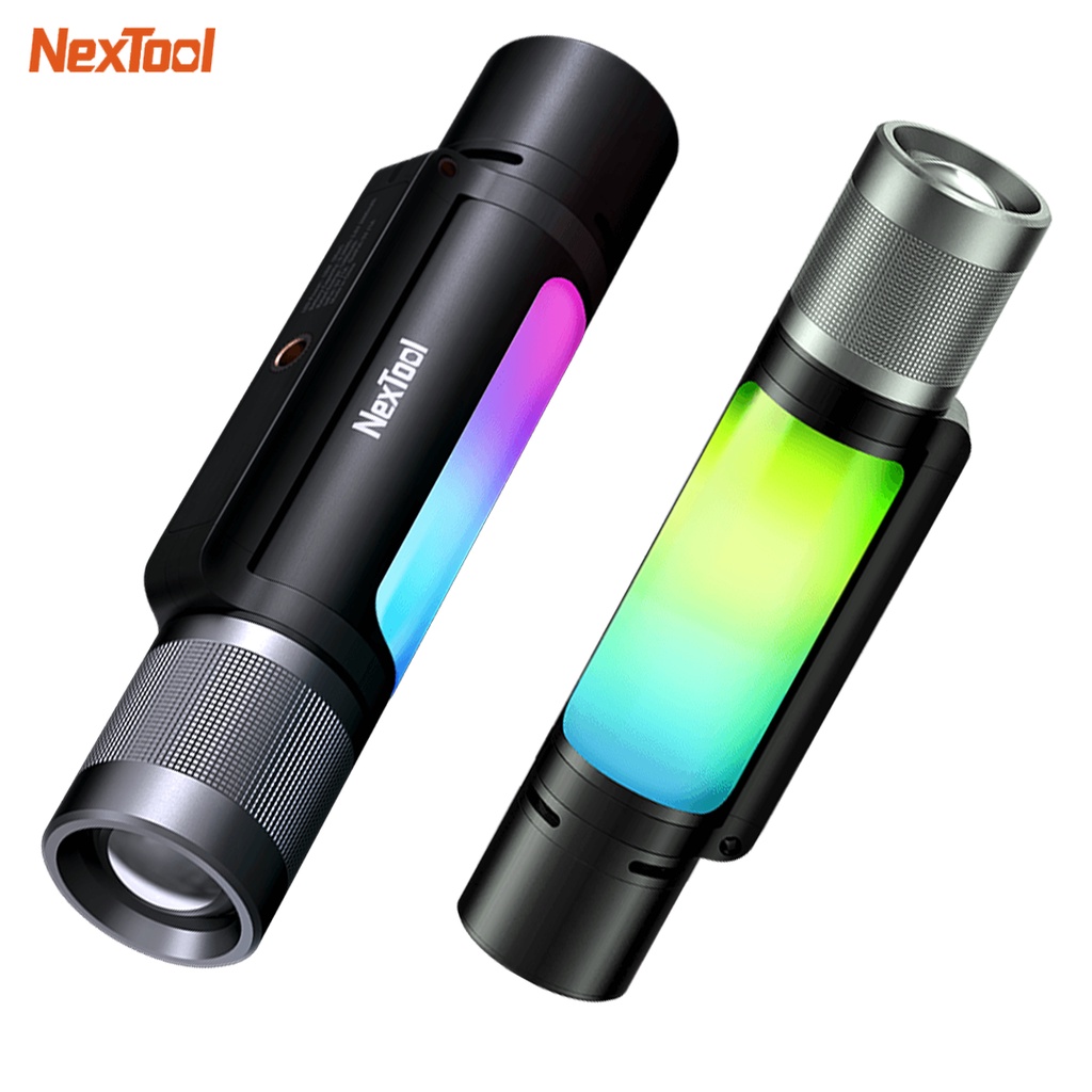 Xiaomi Youpin Đèn Pin   NexTool 12 Trong 1 Kèm Loa 4 Màu Có Thể Sạc Lại Cho Hoạt Động Ngoài Trời