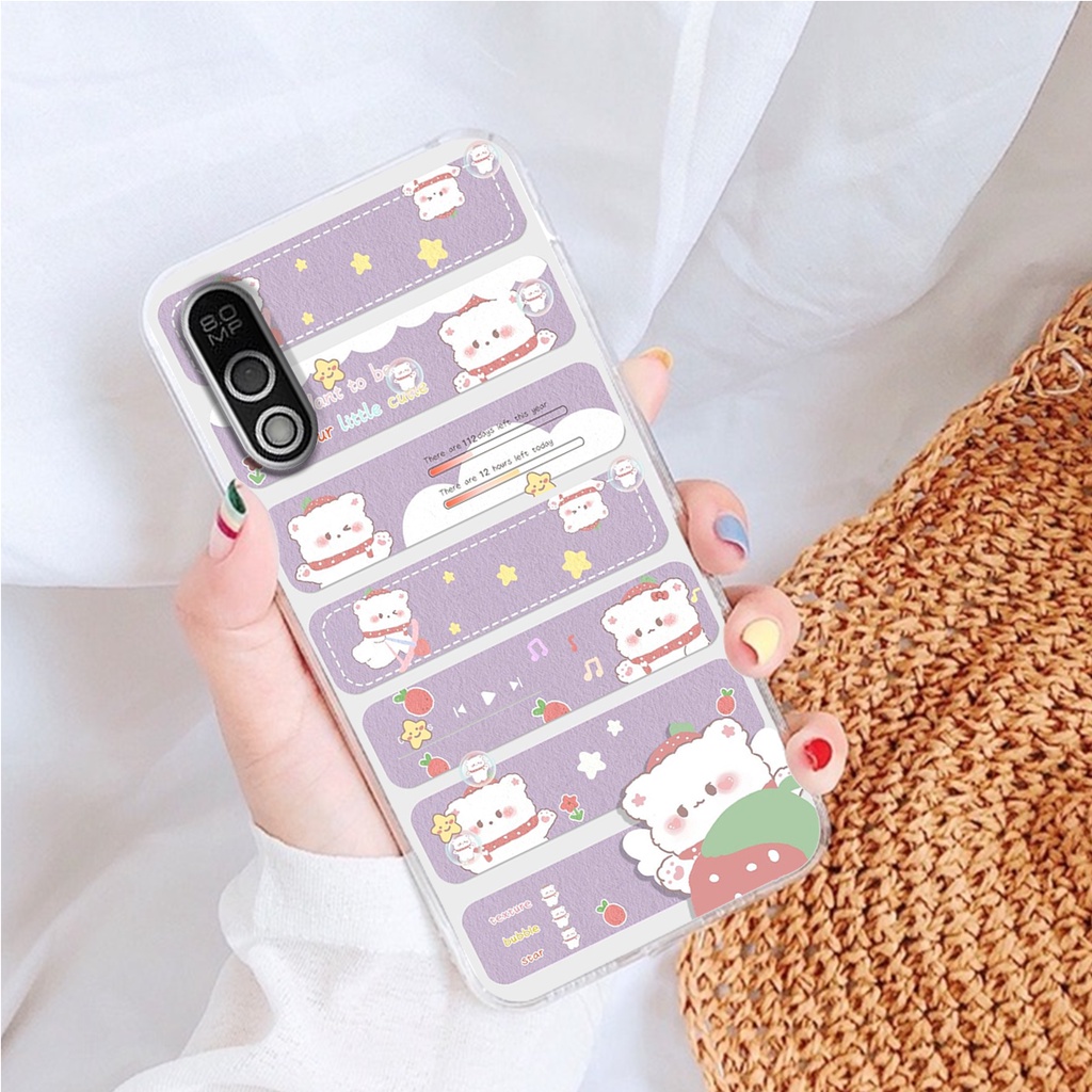 Ốp Lưng VSMART BEE - BEE 3 - LIVE - STAR , In Hình Sinh Động, Dễ Thương Dành Cho Các Bạn Gái.