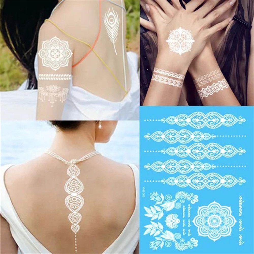 Hình Xăm Dán Tạm Thời Lâu Trôi Quyến Rũ