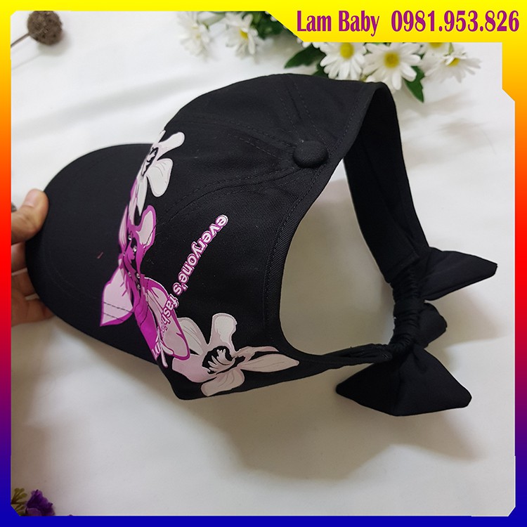 Mũ Lưỡi Trai Nửa Đầu Chống Nắng Phong Cách Hàn Quốc - Họa Tiết Hoa - Thời Trang Xuân Hè Mới Cho Nữ