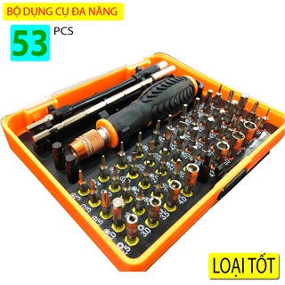 Bộ tua vít 53 chi tiết (Cam)
