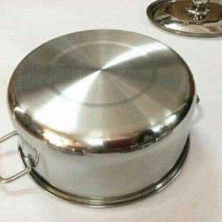 Bộ nồi sharp 3 chiếc dành cho cả bếp từ