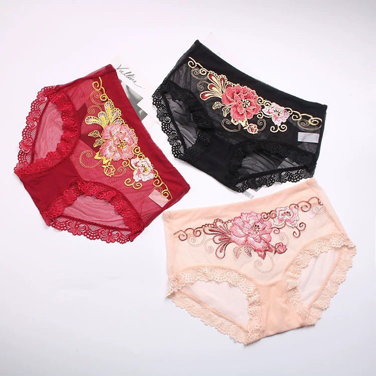 Được chọn màu quần lót ren lưới xuyên thấu sexy | BigBuy360 - bigbuy360.vn