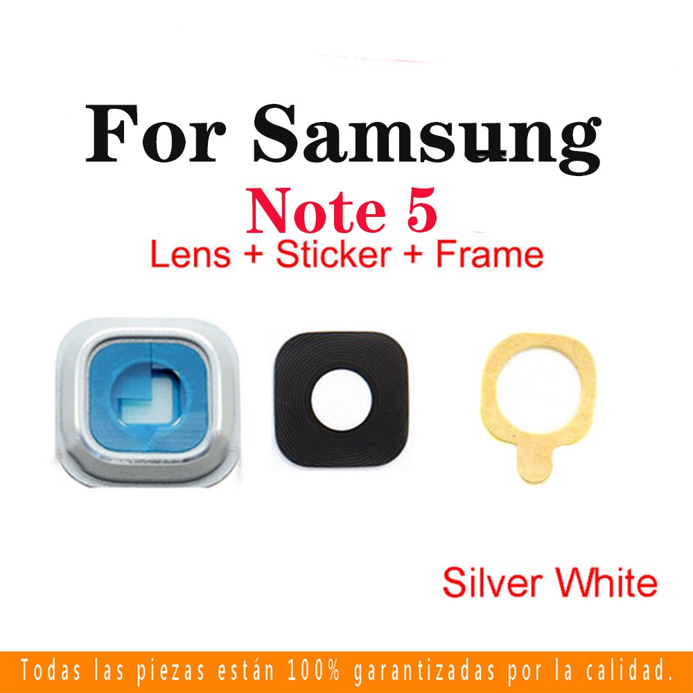 Mới Ốp Điện Thoại Mặt Kính Kèm Khung Bảo Vệ Camera Sau Cho Samsung Galaxy Note 3 4 5 8 Note3 Note4 Note5 Note8