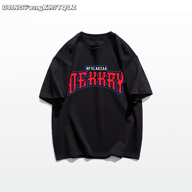 ÁO PHÔNG DÁNG THỤNG IN HÌNH HOẠ TIẾT CHỮ HÀNG UNISEX CÓ SZ TO