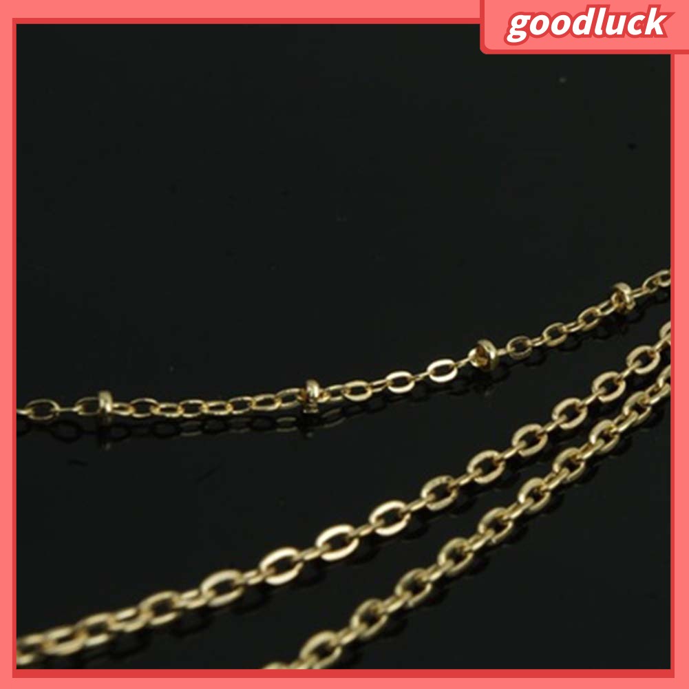 Dây chuyền thiết kế 3 lớp thanh lịch dễ phối đồ