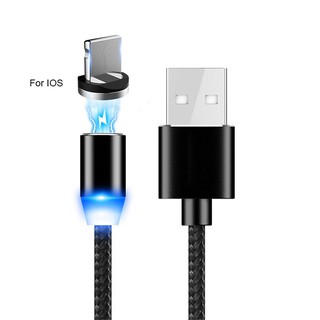 Cáp sạc từ tính 3 trong 1 Type-C cho iPhone Android