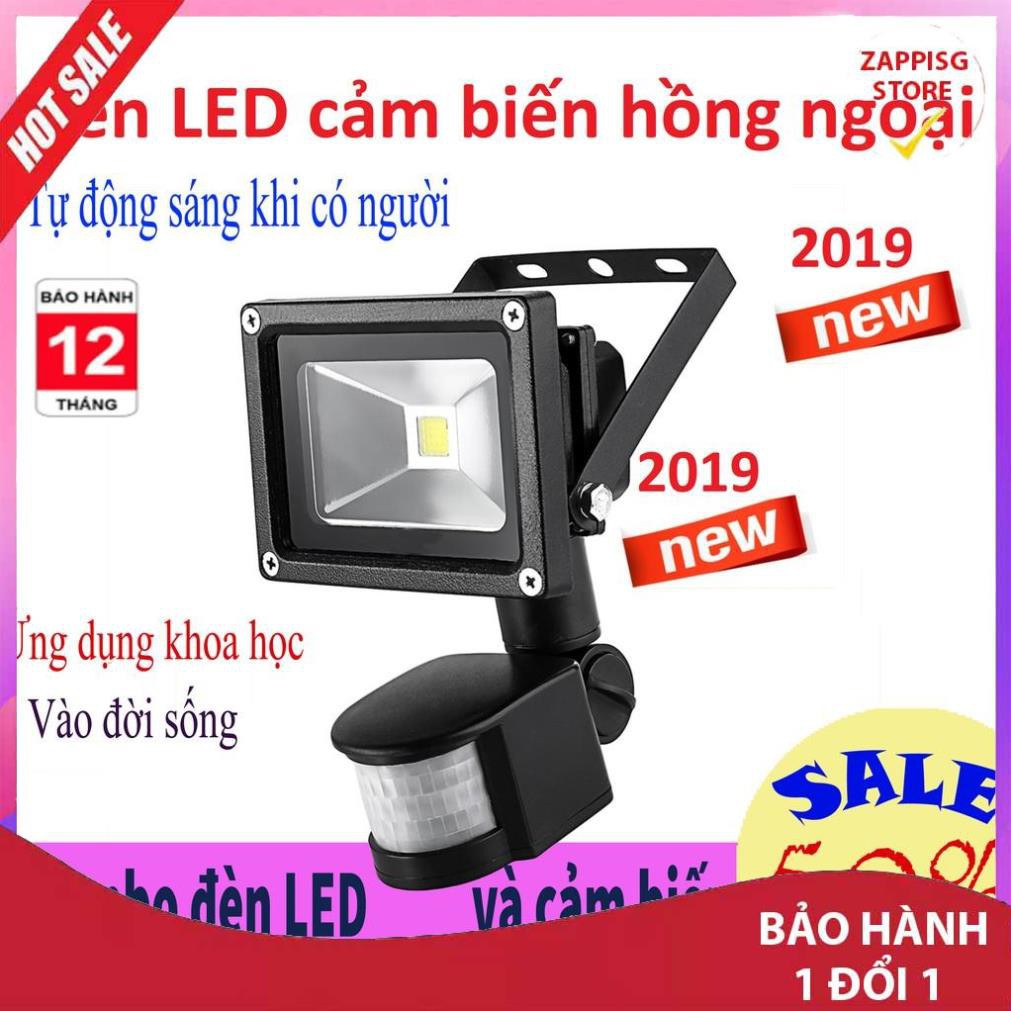 Sale Đèn cảm biến,Đèn Led cảm biến 50W  - Bảo hành 1 đổi 1