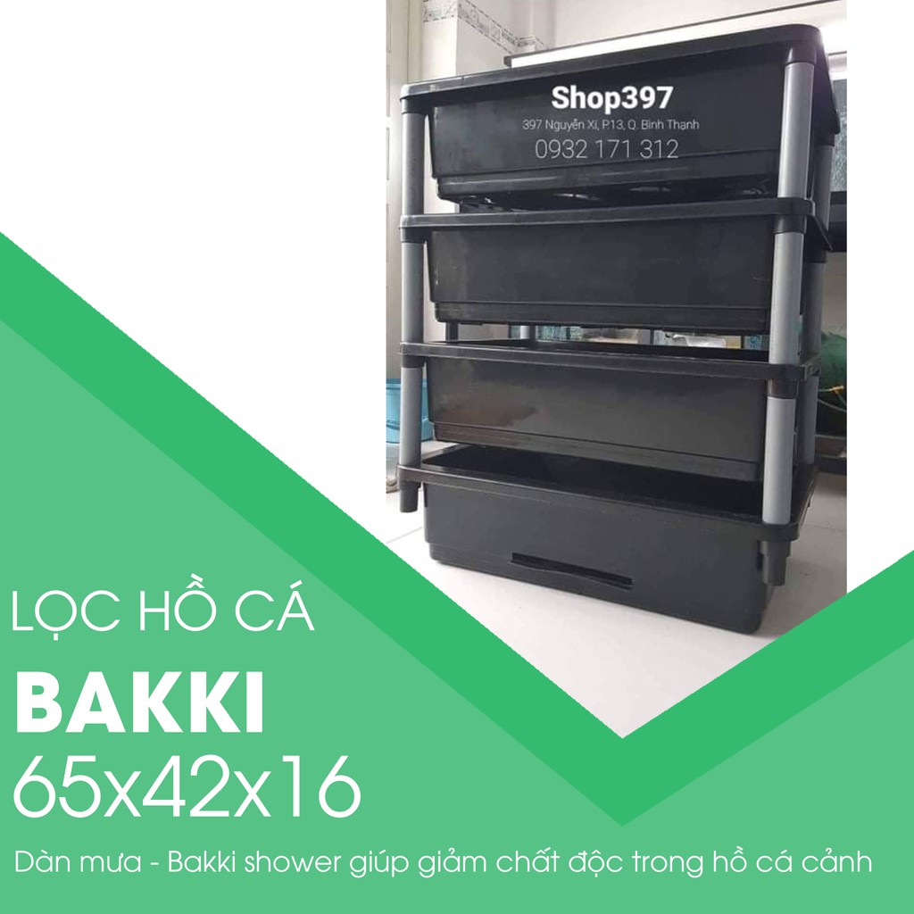 Lọc bakki 65x42x16