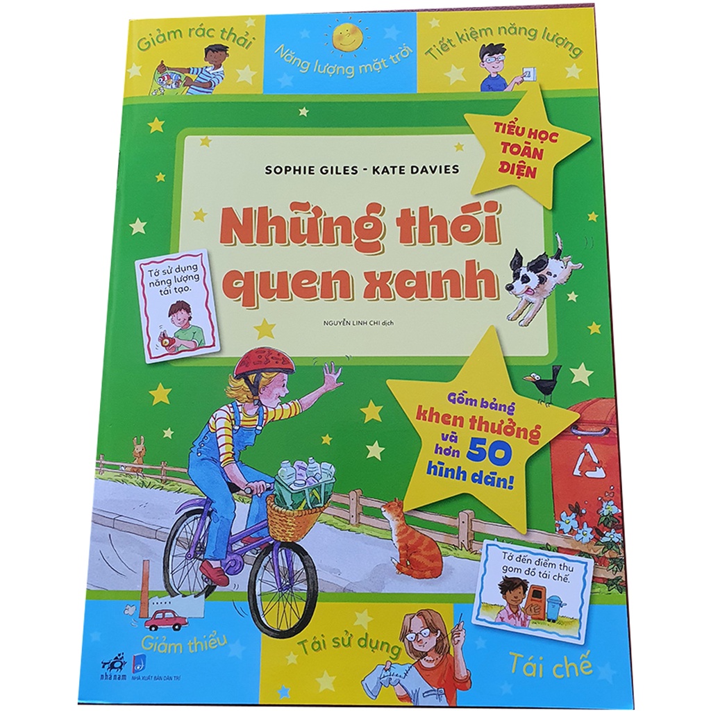 Sách - Tiểu Học Toàn Diện - Những Thói Quen Xanh