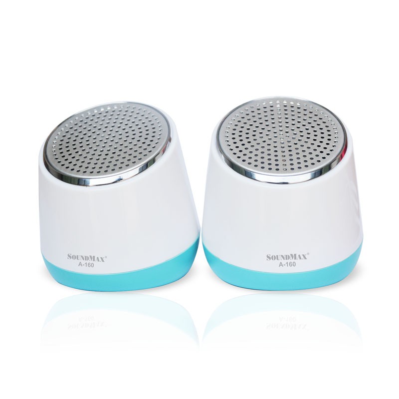 Loa vi tính SoundMax A-160 – 2.0, Nguồn USB