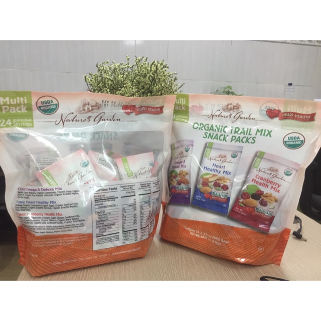 Các loại hạt hỗn hợp - 24 packs