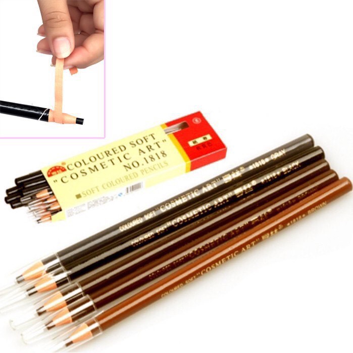 Sỉ 1 lố 12 chiếc bút chì xe kẻ lông mày