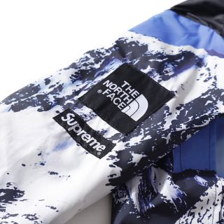 ÁO SUPREME X THE NORTH FACE 2017