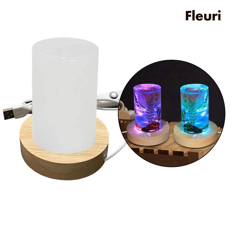 Đèn Ngủ Bằng Silicone DIY Epoxy Resin Đúc Thủ Công