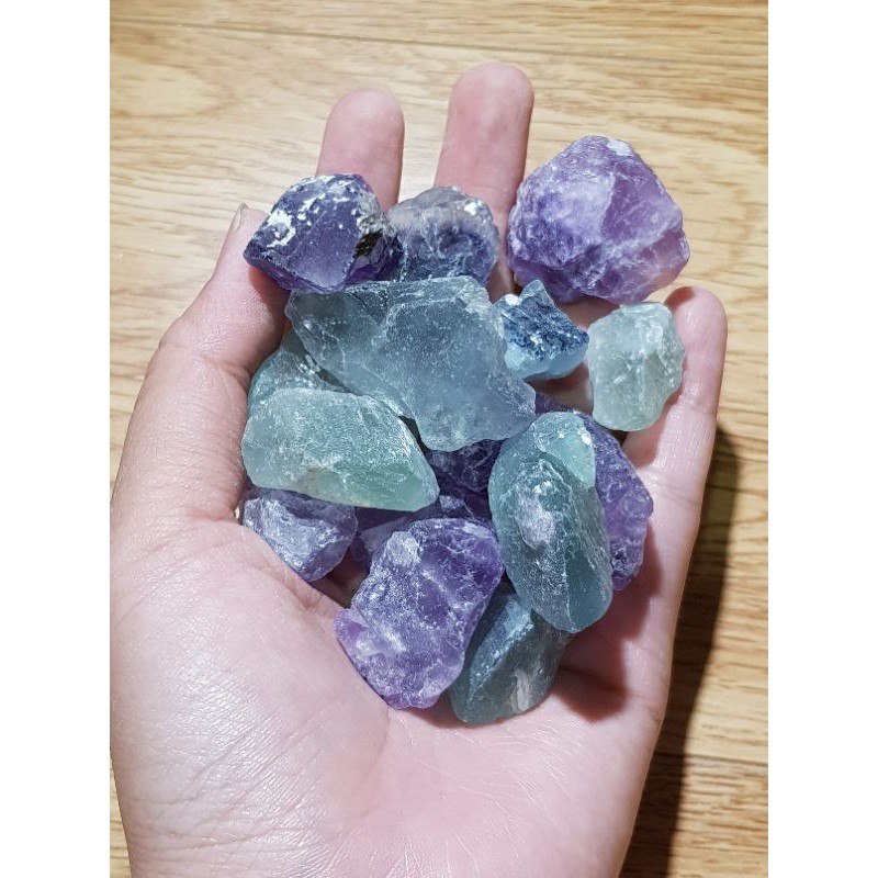Đá Fluorite thô 100gr