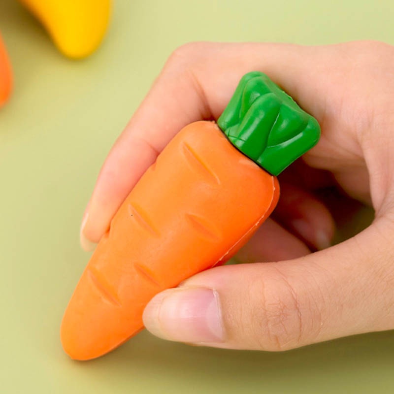 Cục Tẩy Cao Su Hình Trái Cây Xinh Xắn