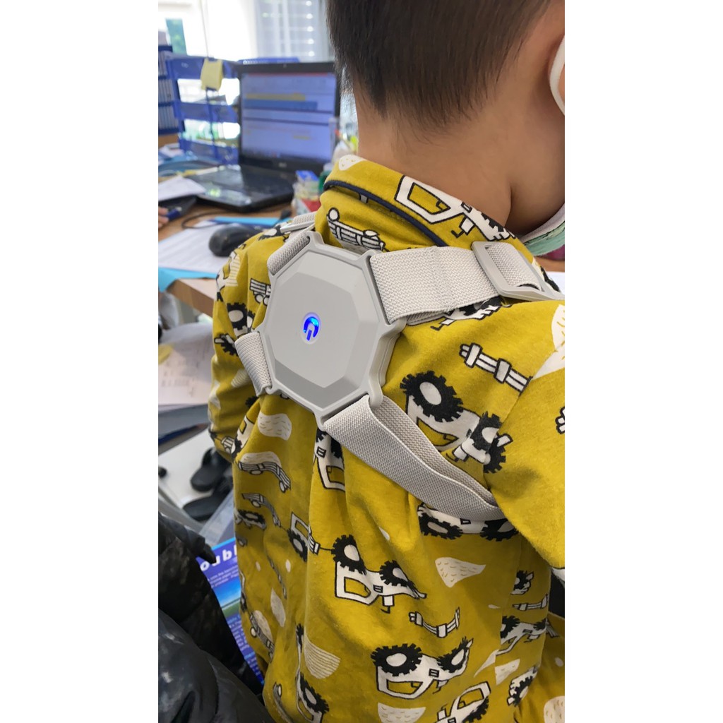 Đai Chống Gù Lưng Trẻ Em Thông Minh, Ngừa Cong Vẹo Cộ Sống, Giúp Ngồi Đúng Tư Thế, Chống Cận Thị, Độ Đàn Hồi Tốt