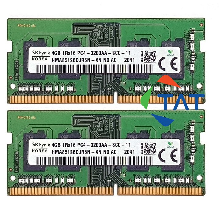 Ram Laptop Hynix 4GB DDR4 3200MHz Chính Hãng - Bảo hành 36 tháng