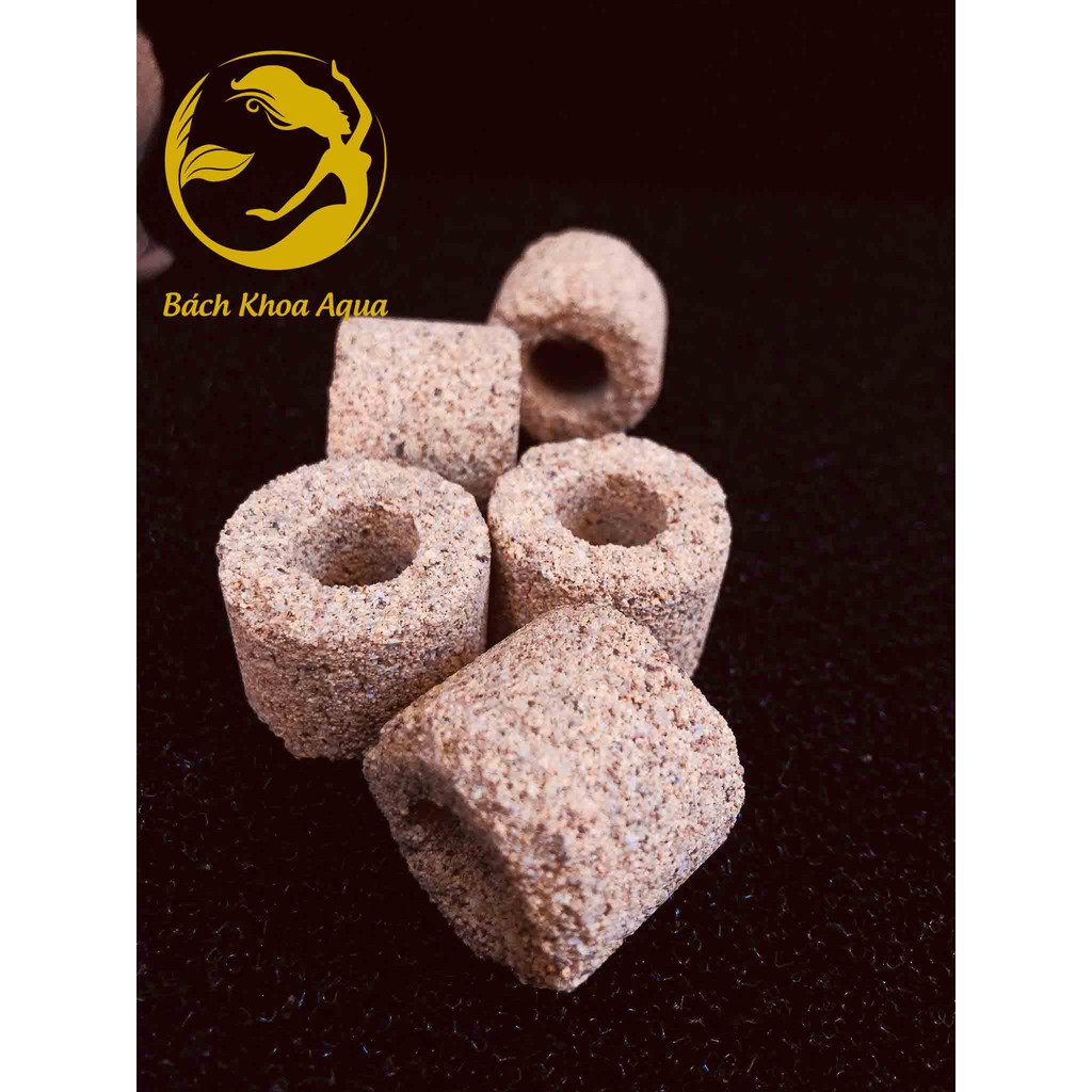 Vật liệu lọc - Sứ lỗ to 250g (2cmx2cm) Đài Loan