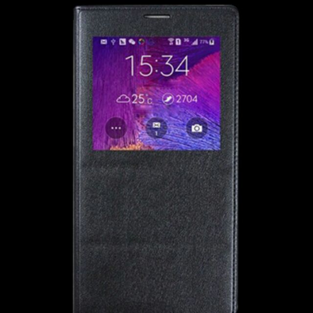 Bao da Samsung Note 4 S View Cover