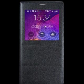 Bao da samsung note 4 s view cover