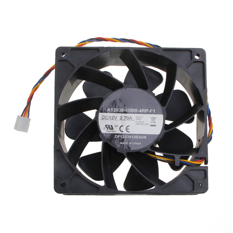 Quạt làm mát LI A12038~60BB~4RP~F1 12cm 120mm DC 12V 2.7A 4 Pin 6000RPM PWM