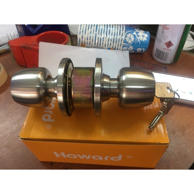 Khoá tròn Howard
