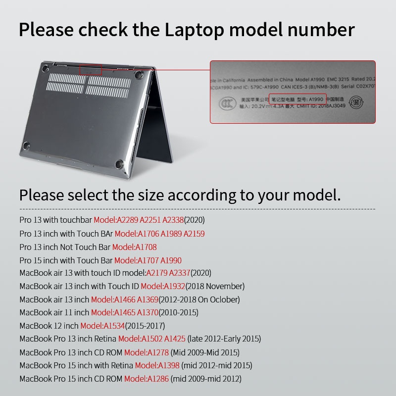 Ốp Lưng In Họa Tiết Dành Cho macbook air 13 m1 pro 13 15 16A/2289/A2179/A2337/A2338/A1466/A1932