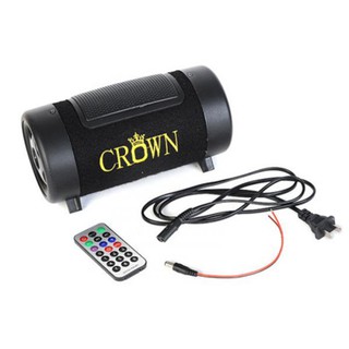 Loa Crown số 4 có bluetooth.