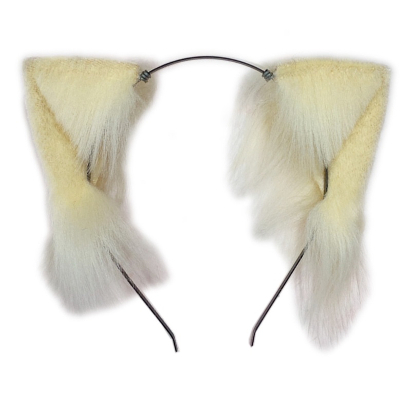 Băng Đô Tai Mèo Nhồi Bông Hóa Trang Halloween