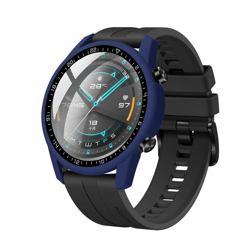 JONYE Khung Kính Cường Lực PC Chống Dấu Vân Tay Bảo Vệ Màn Hình Cho Đồng Hồ Huawei Watch GT 2 46mm