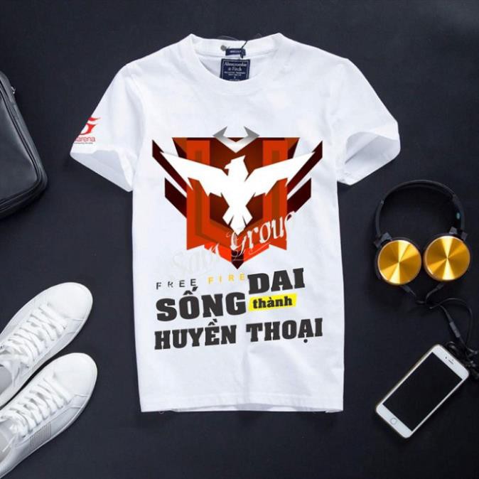 VHL Store Áo thun Free Fire - Thẻ Vô Cực Mùa 2 VHL Store
