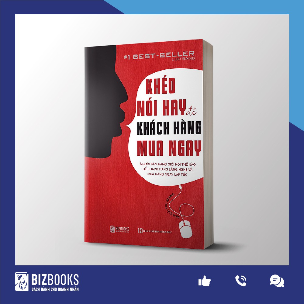 Sách - BIZBOOKS - Khéo Nói Hay Để Khách Hàng Mua Ngay - 1 BEST SELLER | BigBuy360 - bigbuy360.vn