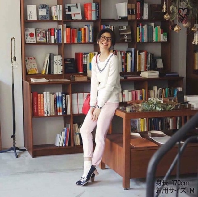 Áo len pha cashmere uniqlo nhật